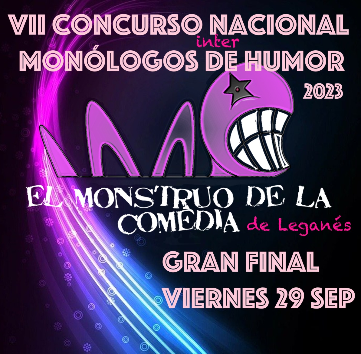 VII Concurso (Inter)Nacional de Monólogos de Humor