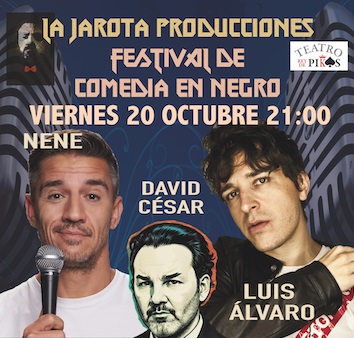 "Festival de Comedia en Negro": humor sin prejuicios