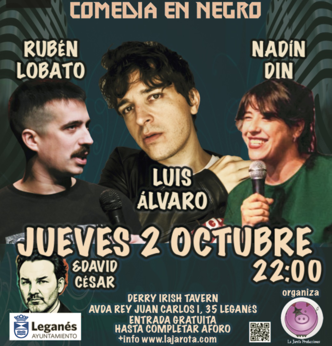 Vuelve la "Comedia en Negro"