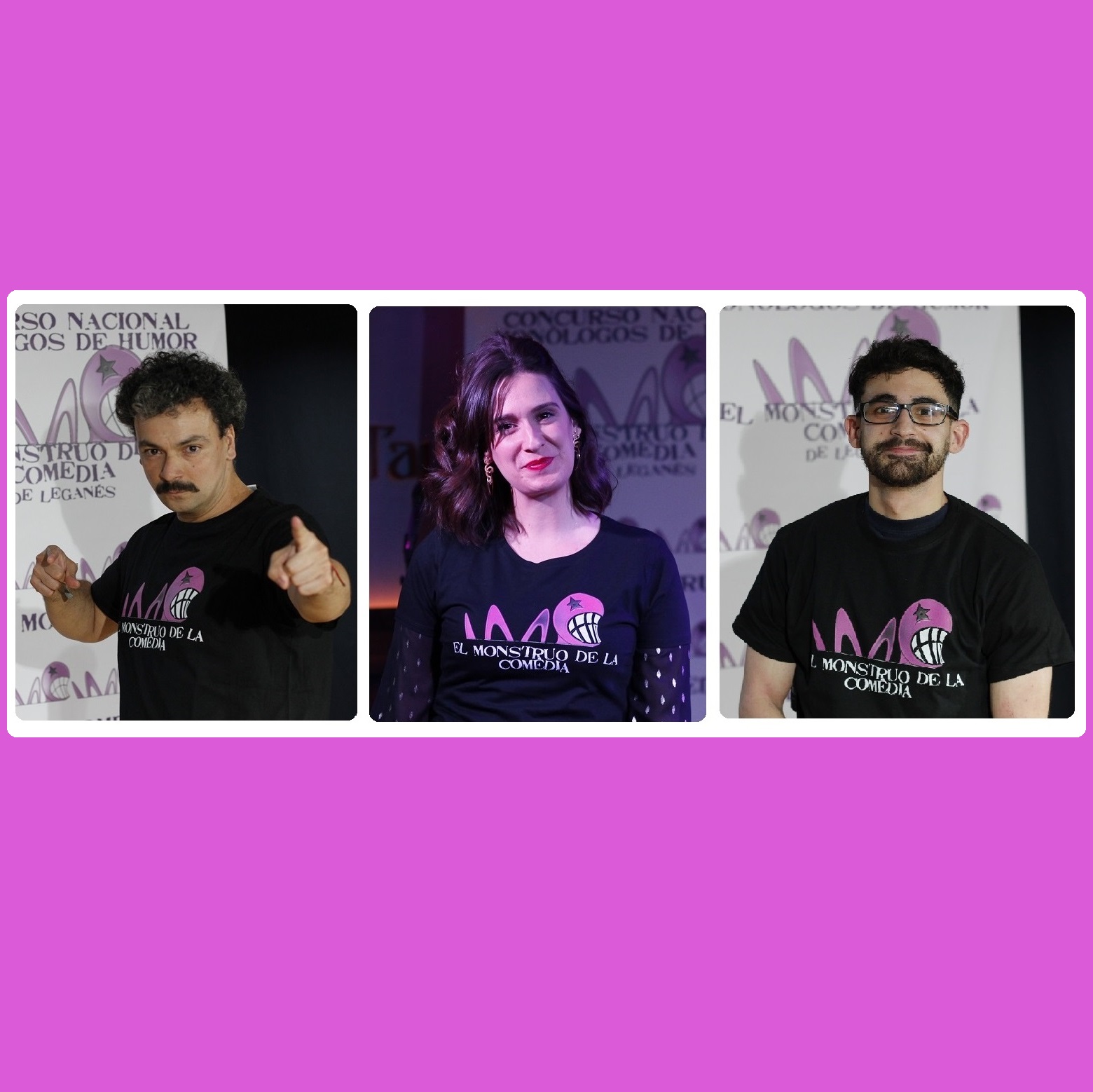 Finalistas de El Monstruo de la Comedia - IX