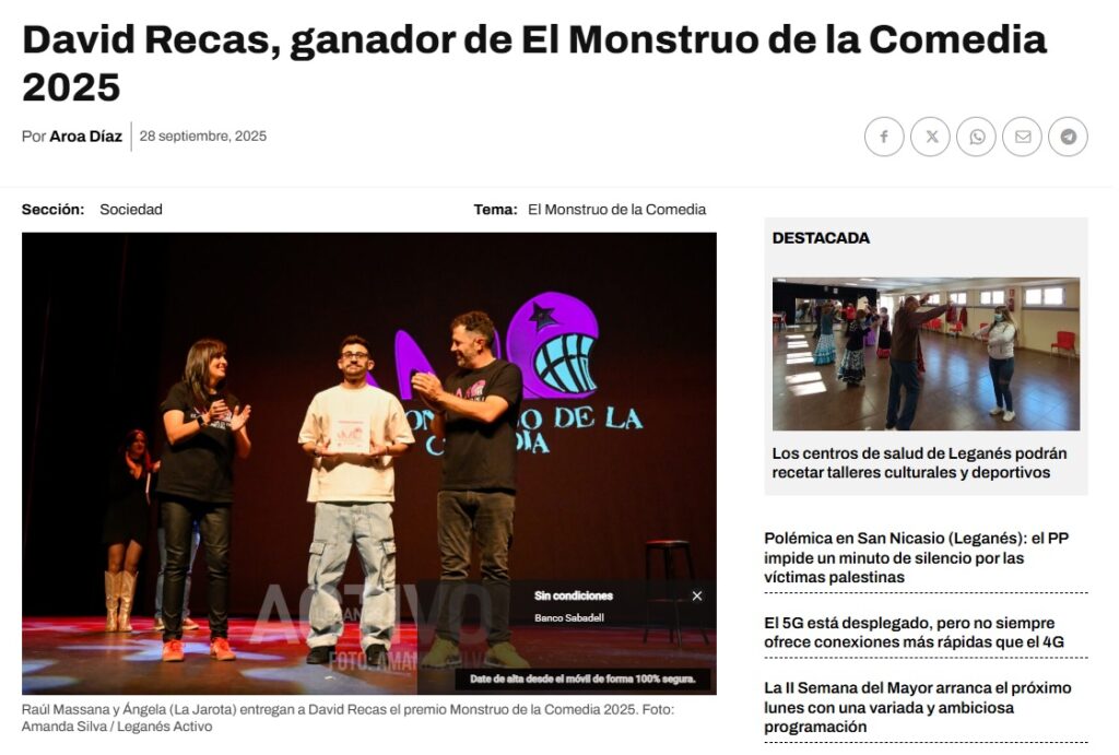 Crónica de la Final en Leganés Activo