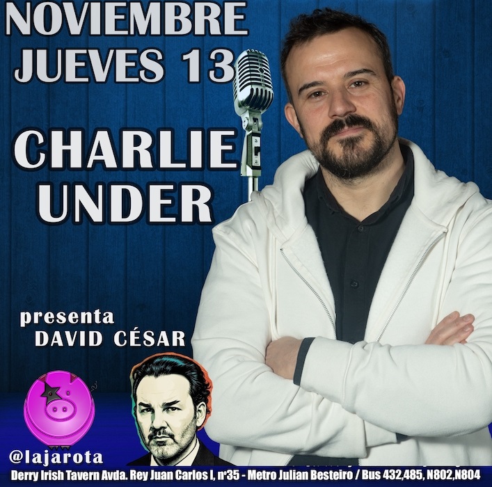Charlie Under vuelve al Derry