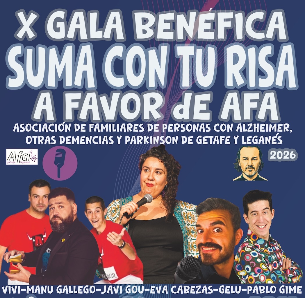 X Gala Benéfica "Suma con tu Risa"