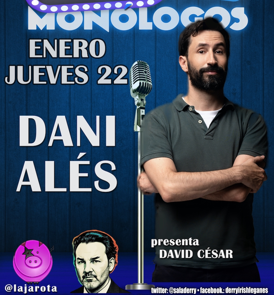 Dani Alés en Derrysas
