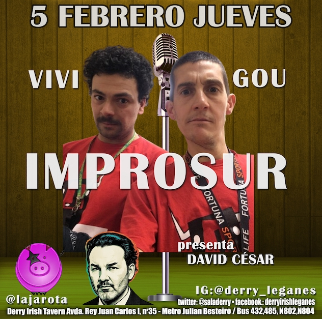 Improsur en Derrysas