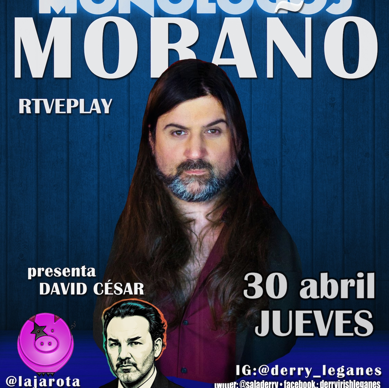 Derrysas con Moraño