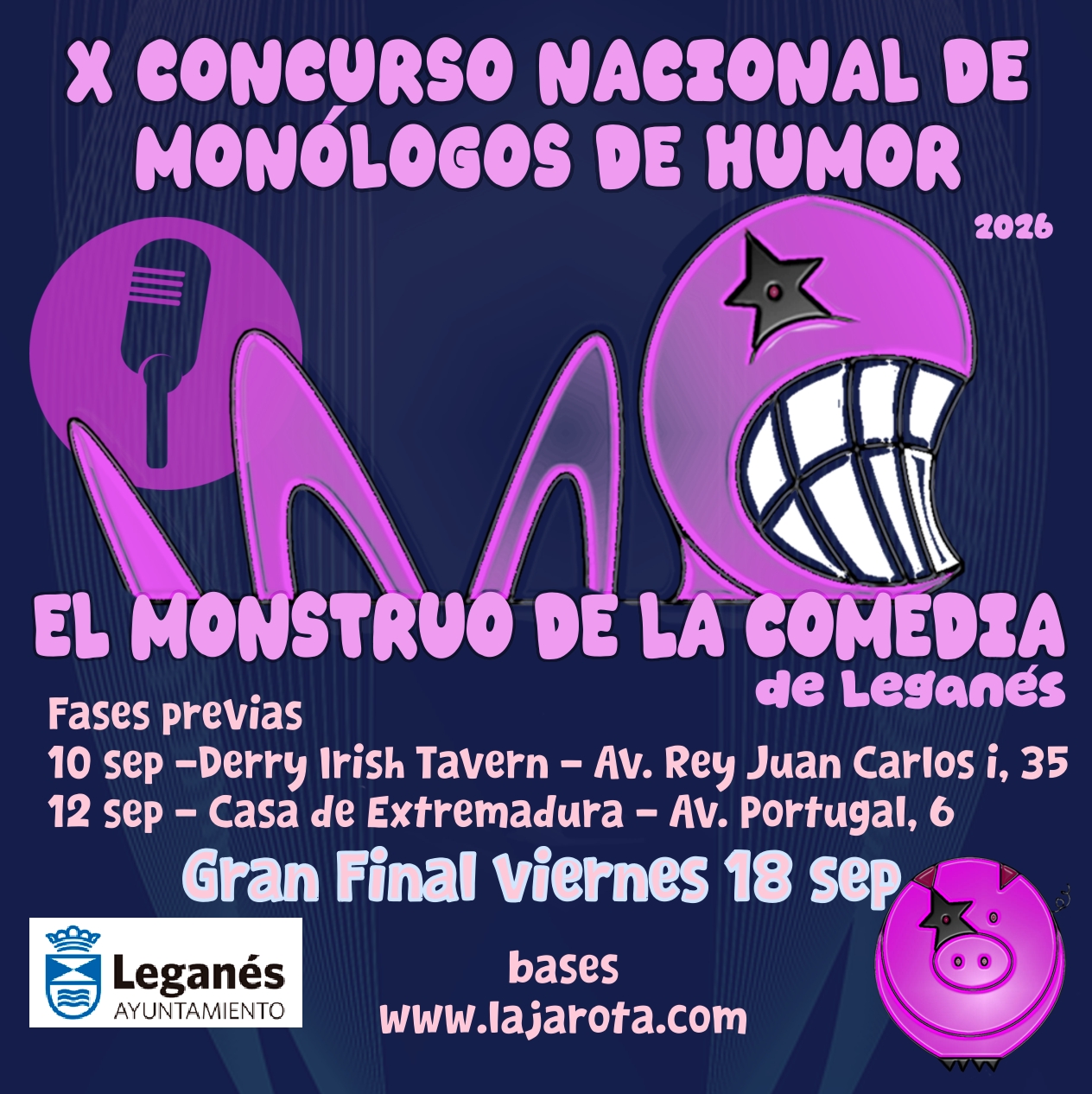 Pincha en el logo del concurso para inscribirte.