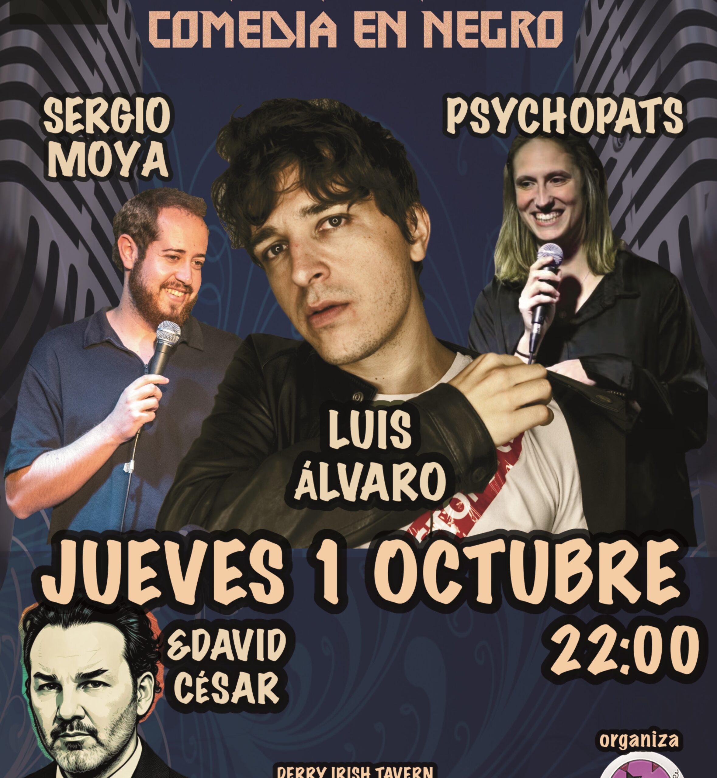 Comedia En Negro... ¡otra vez!