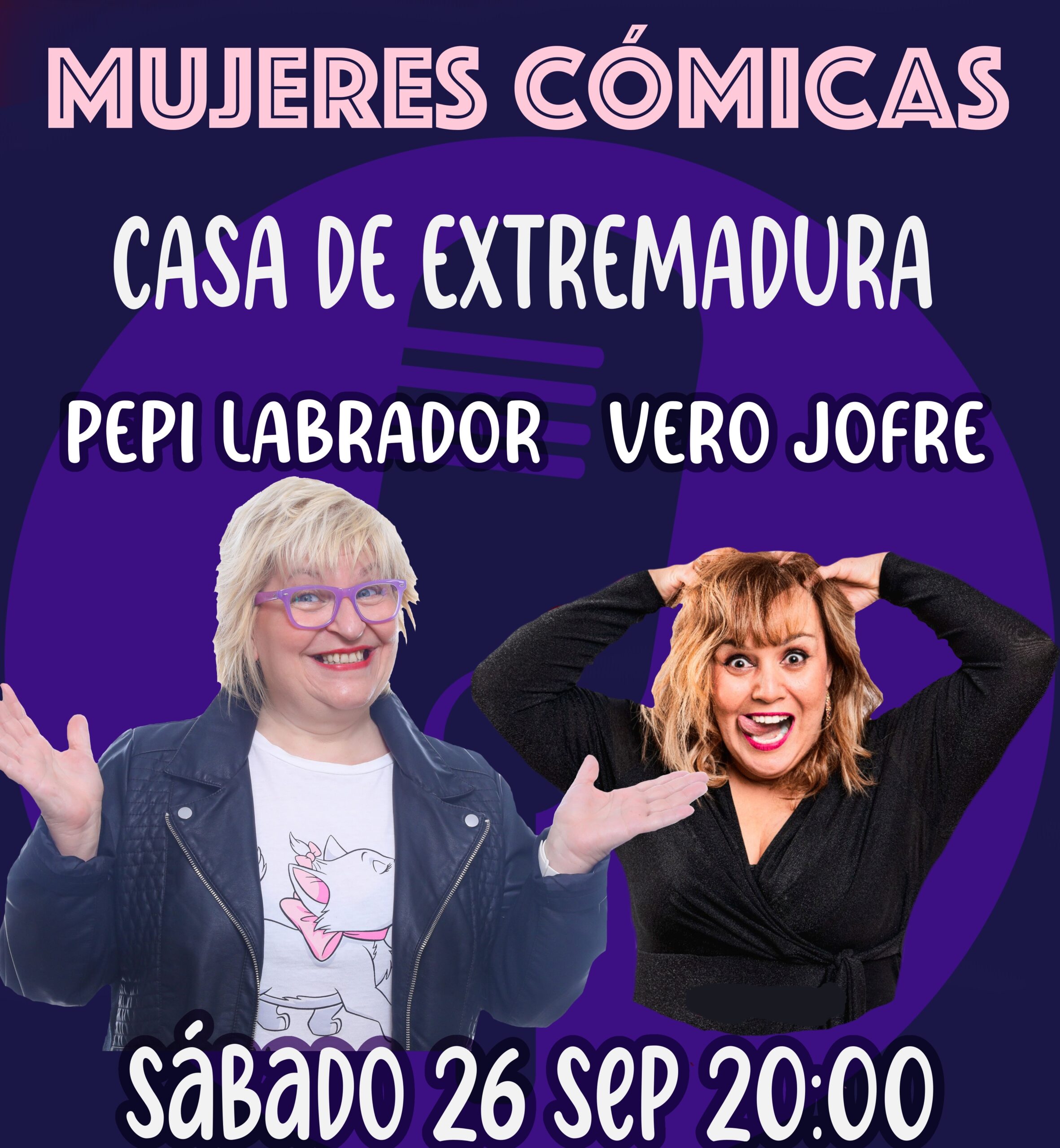 Mujeres Cómicas