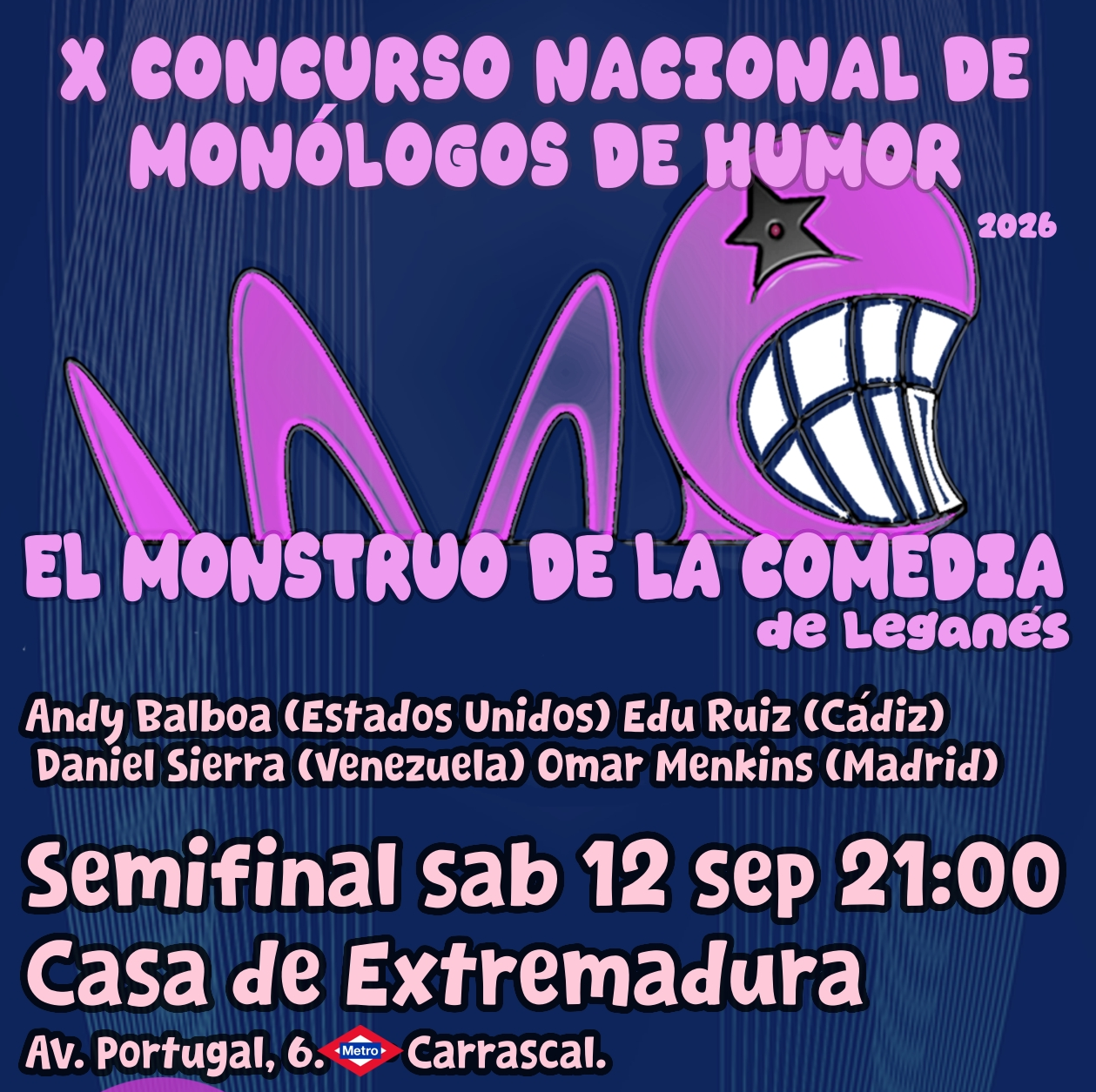 ¡Segunda Semifinal!